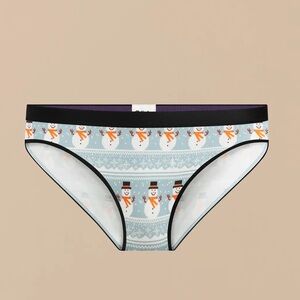 NWT, Sealed MeUndies Women’s Bikini Bottom - Get Frosty